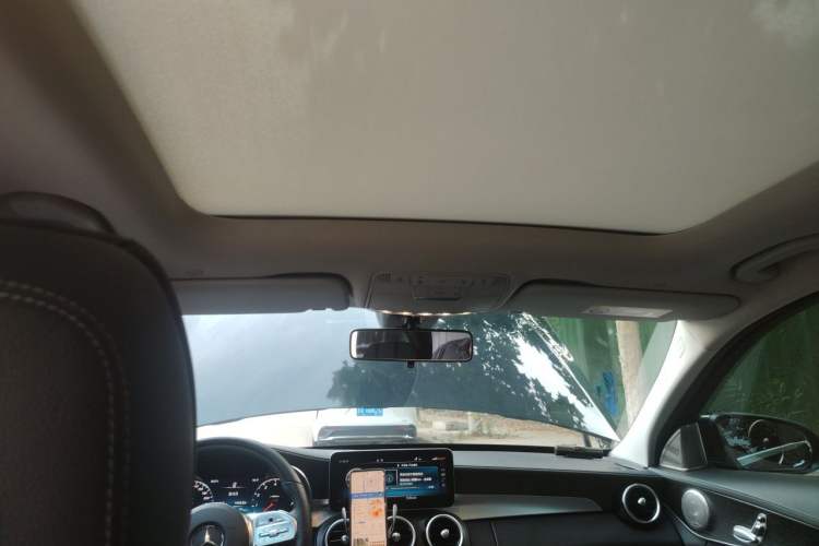 Used Mercedes-Benz C-Class 2021 C 200 L Fashion Edition Sport Version Headliner