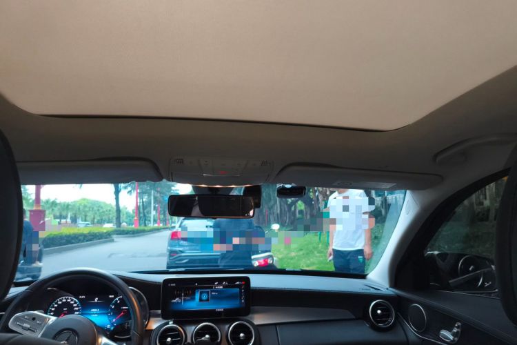 Used Mercedes-Benz C-Class 2021 C 200 L Fashion Edition Sport Version Headliner