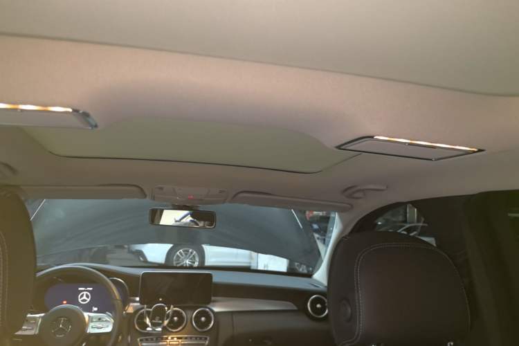 Used Mercedes-Benz C-Class 2021 C 260 L Sport Edition Star Collection Headliner