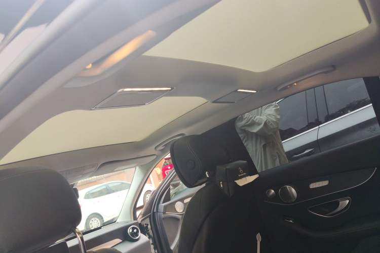 Used Mercedes-Benz C-Class 2021 C 260 L Sport Edition Star Collection Headliner