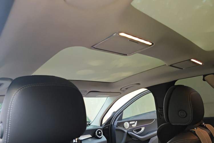 Used Mercedes-Benz C-Class 2021 C 260 L Sport Edition Star Collection Headliner