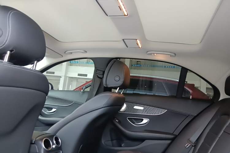 Used Mercedes-Benz C-Class 2021 C 200 L Fashion Edition Sport Version Headliner