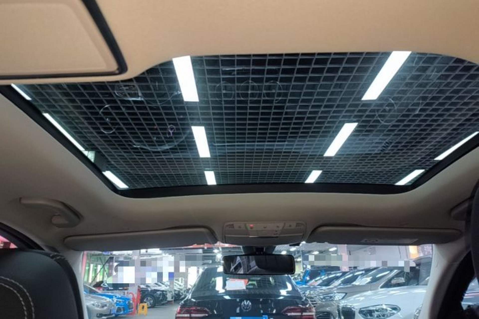 Used Mercedes-Benz C-Class 2021 C 260 L Sport Edition Star Collection Headliner