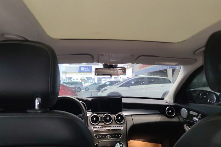 Used Mercedes-Benz C-Class 2021 C 260 L Sport Edition Star Collection Headliner