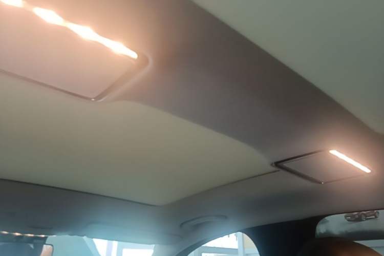 Used Mercedes-Benz C-Class 2021 C 200 L Fashion Edition Sport Version Headliner