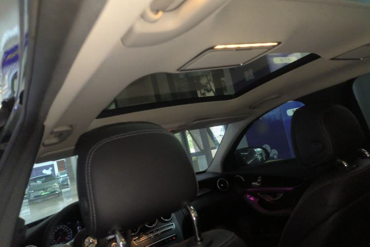 Used Mercedes-Benz C-Class 2021 C 200 L Fashion Edition Sport Version Headliner