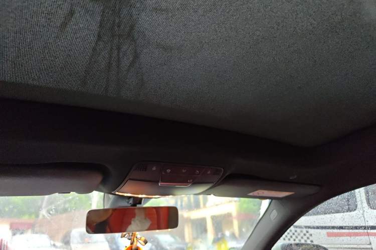 Used Mercedes-Benz C-Class 2021 C 260 Coupe Headliner
