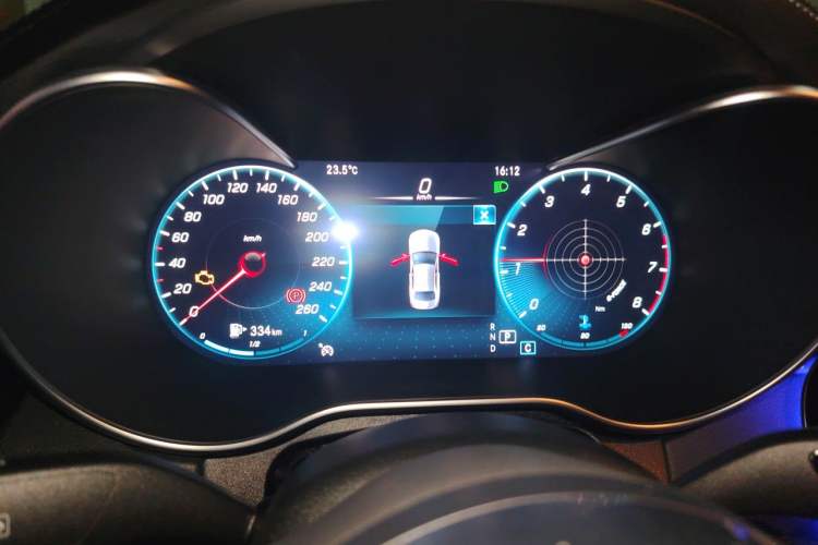 Used Mercedes-Benz C-Class 2021 C 200 L Dynamic Sport Edition Instrument Cluster