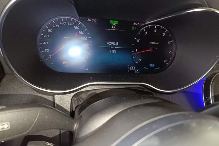 Used Mercedes-Benz C-Class 2021 C 260 L Sport Edition Star Collection Instrument Cluster