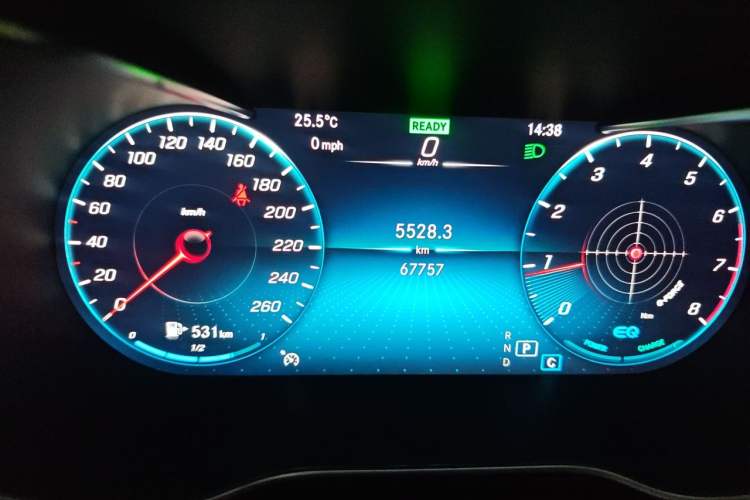 Used Mercedes-Benz C-Class 2021 C 260 L Sport Edition Instrument Cluster