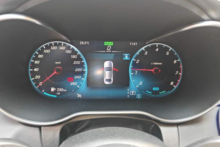 Used Mercedes-Benz C-Class 2021 C 260 L Sport Edition Star Collection Instrument Cluster