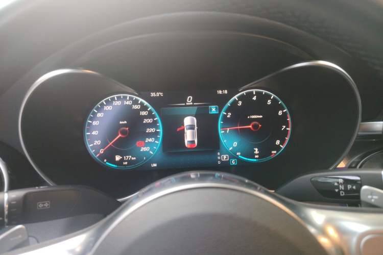 Used Mercedes-Benz C-Class 2021 C 200 L Fashion Edition Sport Version Instrument Cluster