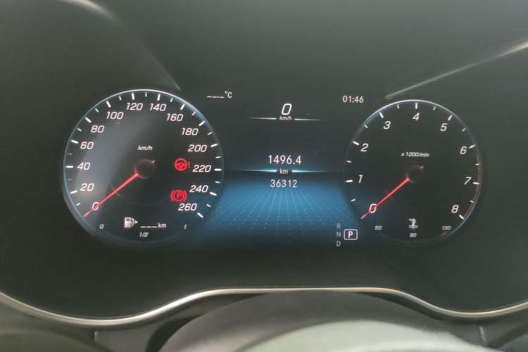 Used Mercedes-Benz C-Class 2021 C 200 L Fashion Edition Sport Version Instrument Cluster