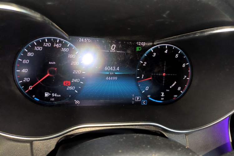 Used Mercedes-Benz C-Class 2021 C 200 L Fashion Edition Sport Version Instrument Cluster