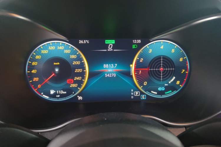 Used Mercedes-Benz C-Class 2021 C 260 Star Edition Instrument Cluster