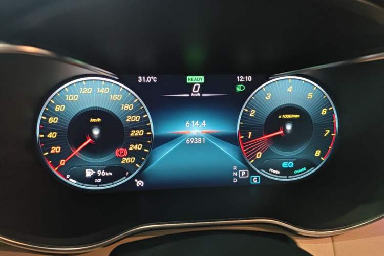 Used Mercedes-Benz C-Class 2021 C 260 L Sport Edition Instrument Cluster