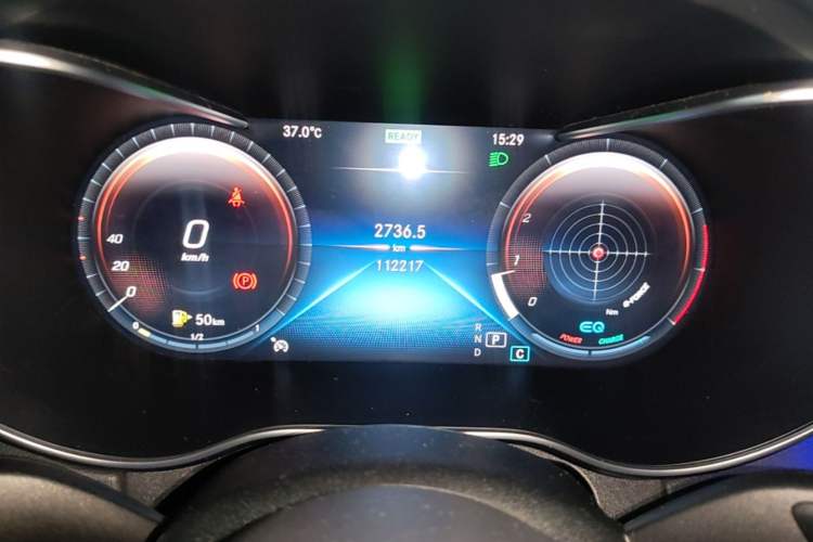 Used Mercedes-Benz C-Class 2021 C 260 L Sport Edition Instrument Cluster