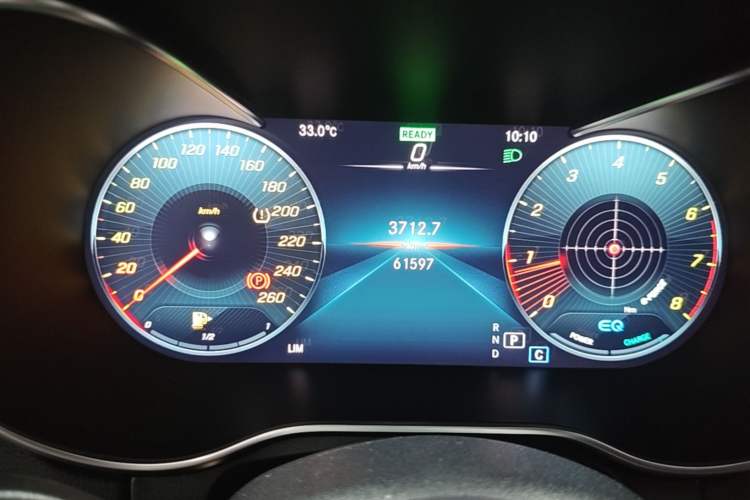 Used Mercedes-Benz C-Class 2021 C 260 L Sport Edition Star Collection Instrument Cluster