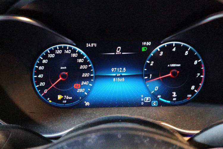 Used Mercedes-Benz C-Class 2021 C 200 L Fashion Edition Sport Version Instrument Cluster