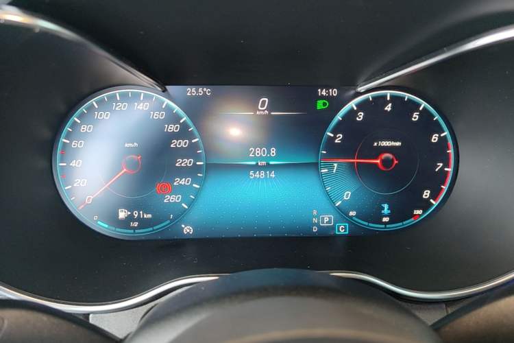 Used Mercedes-Benz C-Class 2021 C 200 L Fashion Edition Sport Version Instrument Cluster
