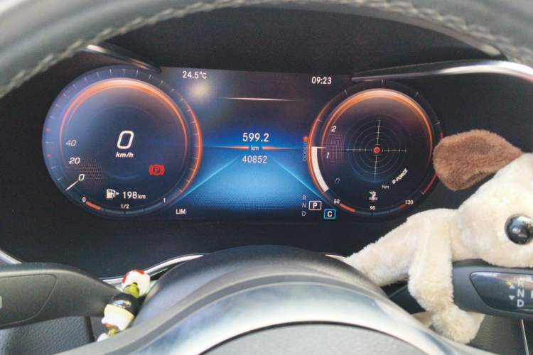 Used Mercedes-Benz C-Class 2021 C 200 L Fashion Edition Sport Version Instrument Cluster