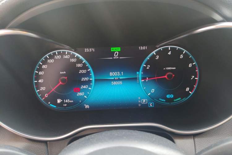 Used Mercedes-Benz C-Class 2021 C 260 L Sport Edition Star Collection Instrument Cluster