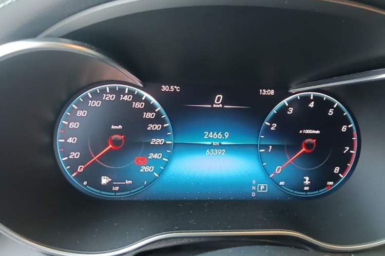Used Mercedes-Benz C-Class 2021 C 200 L Fashion Edition Sport Version Instrument Cluster