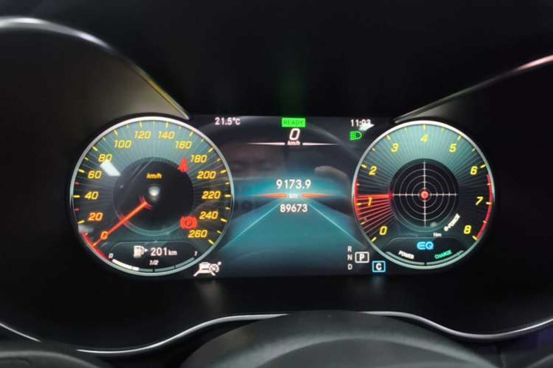 Used Mercedes-Benz C-Class 2021 C 260 L Sport Edition Star Collection Instrument Cluster