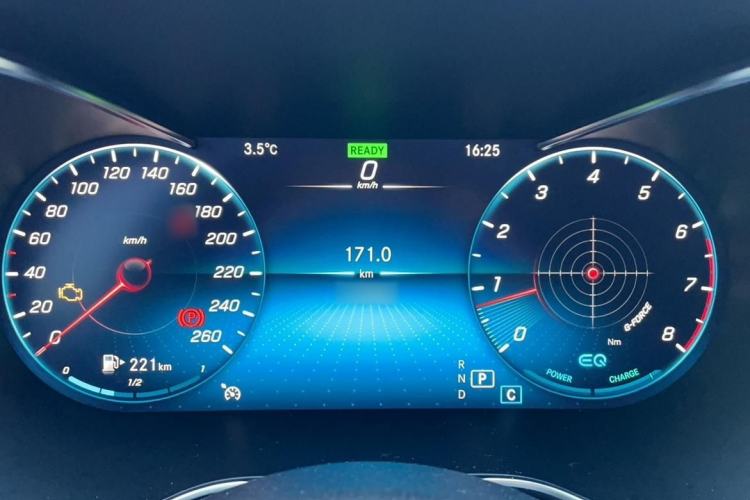 Used Mercedes-Benz C-Class 2021 C 260 L Sport Edition Star Collection Instrument Cluster