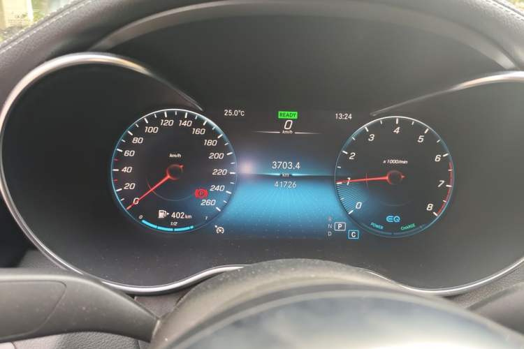 Used Mercedes-Benz C-Class 2021 C 260 L Sport Edition Star Collection Instrument Cluster