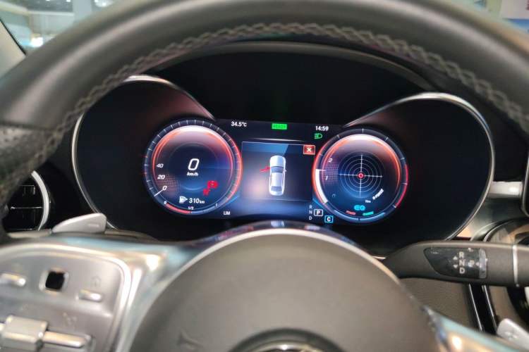 Used Mercedes-Benz C-Class 2021 C 260 L Sport Edition Star Collection Instrument Cluster