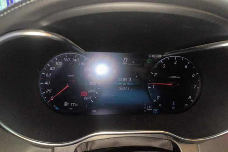 Used Mercedes-Benz C-Class 2021 C 200 L Fashion Edition Sport Version Instrument Cluster
