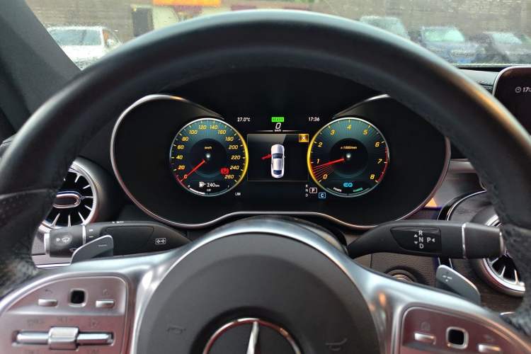 Used Mercedes-Benz C-Class 2021 C 260 Coupe Instrument Cluster