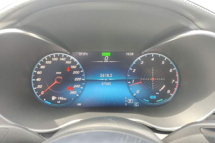 Used Mercedes-Benz C-Class 2021 C 260 L Sport Edition Instrument Cluster