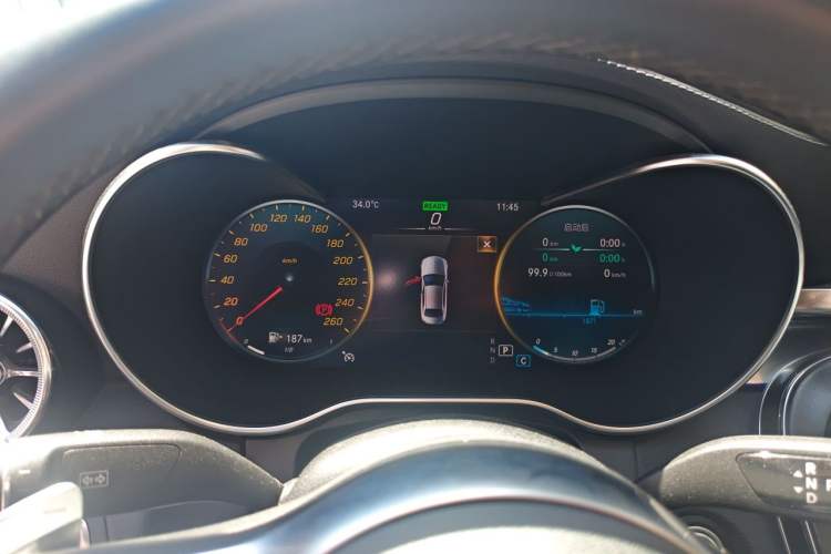 Used Mercedes-Benz C-Class 2021 C 260 L Sport Edition Instrument Cluster