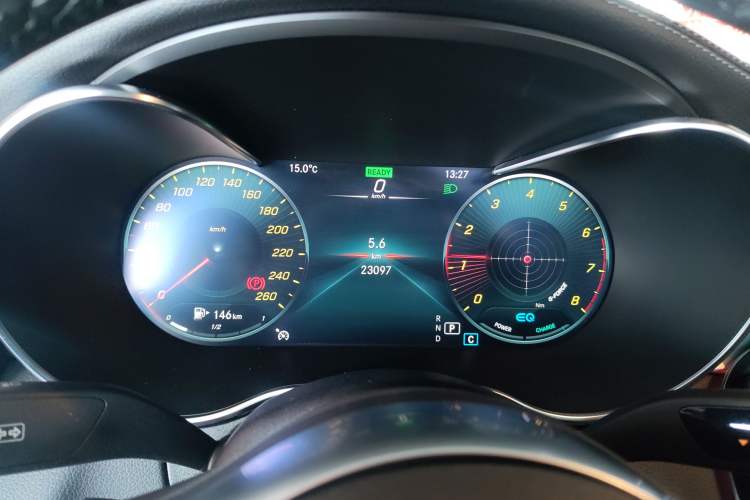 Used Mercedes-Benz C-Class 2021 C 260 L Sport Edition Star Collection Instrument Cluster