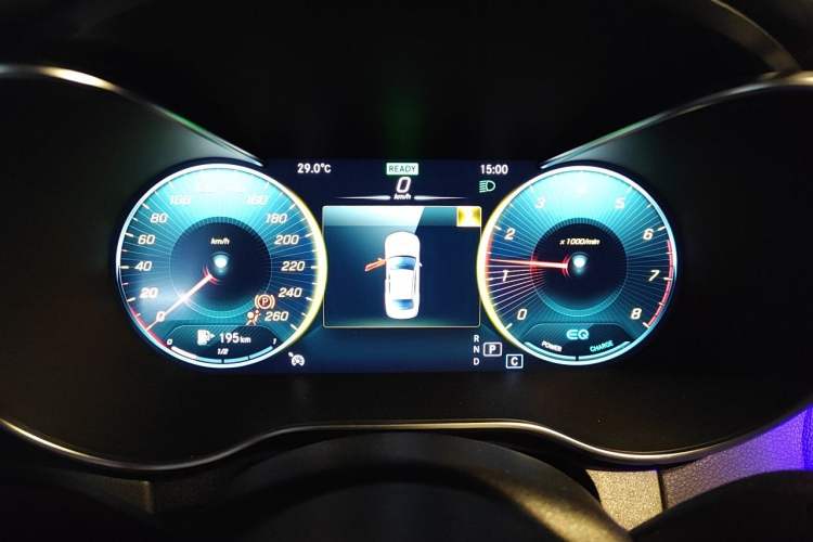 Used Mercedes-Benz C-Class 2021 C 260 L Sport Edition Star Collection Instrument Cluster