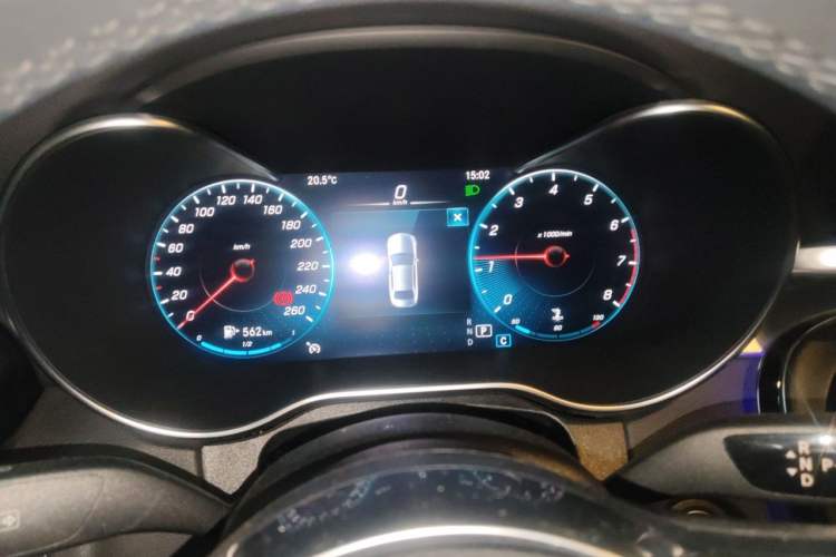 Used Mercedes-Benz C-Class 2021 C 200 L Fashion Edition Sport Version Instrument Cluster