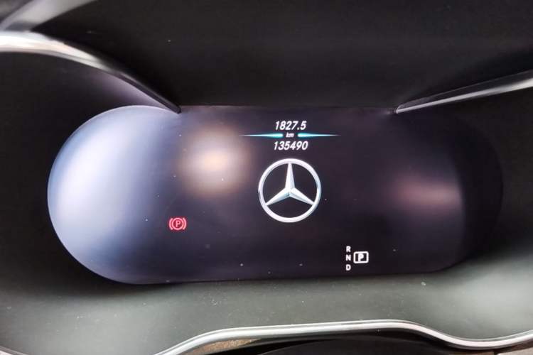 Used Mercedes-Benz C-Class 2021 C 260 L Sport Edition Star Collection Instrument Cluster