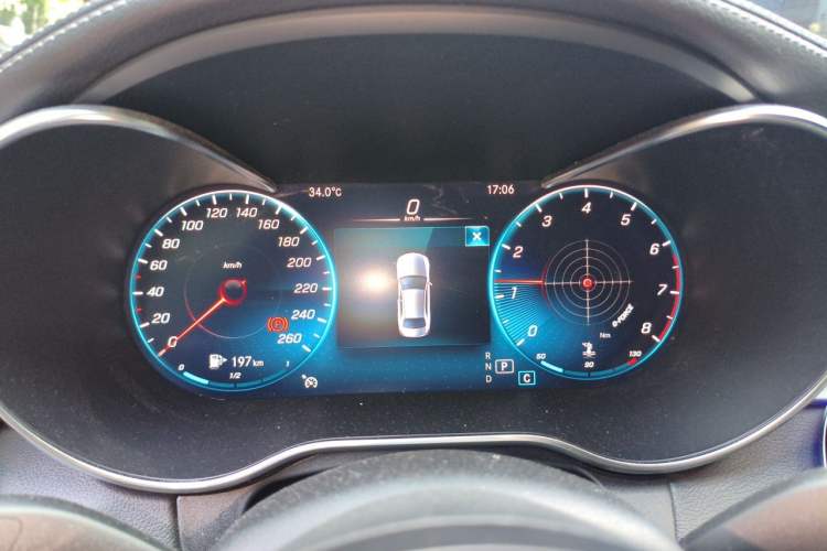 Used Mercedes-Benz C-Class 2021 C 200 L Fashion Edition Sport Version Instrument Cluster