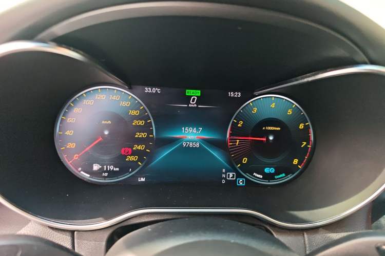Used Mercedes-Benz C-Class 2021 C 260 Star Edition Instrument Cluster