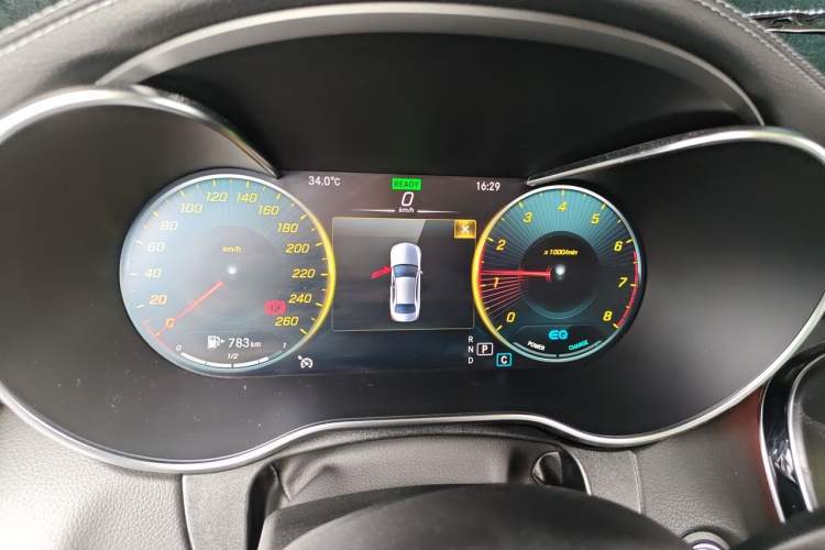 Used Mercedes-Benz C-Class 2021 C 260 L Sport Edition Star Collection Instrument Cluster