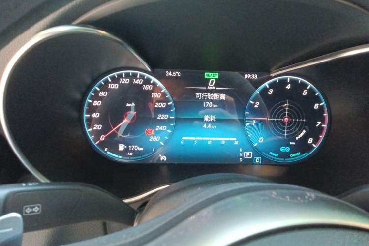 Used Mercedes-Benz C-Class 2021 C 260 Star Edition Instrument Cluster