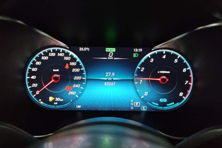 Used Mercedes-Benz C-Class 2021 C 260 Star Edition Instrument Cluster