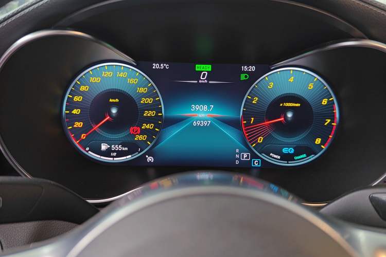 Used Mercedes-Benz C-Class 2021 C 260 L Sport Edition Star Collection Instrument Cluster