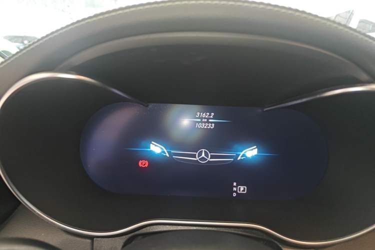 Used Mercedes-Benz C-Class 2021 C 260 L Sport Edition Instrument Cluster