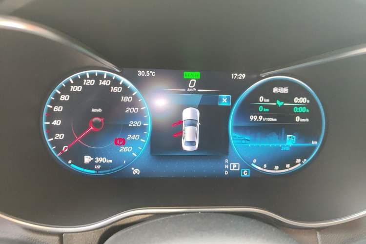 Used Mercedes-Benz C-Class 2021 C 260 L Sport Edition Star Collection Instrument Cluster
