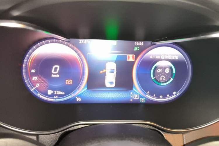 Used Mercedes-Benz C-Class 2021 C 260 L Sport Edition Star Collection Instrument Cluster