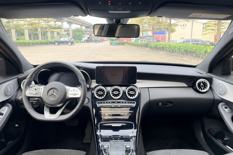 Used Mercedes-Benz C-Class 2021 C 260 Star Edition Interior 1