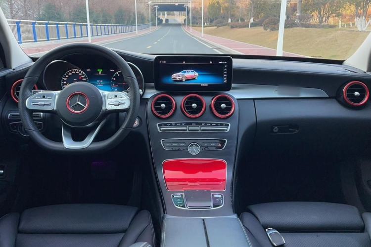 Used Mercedes-Benz C-Class 2021 C 260 L Sport Edition Star Collection Interior 1